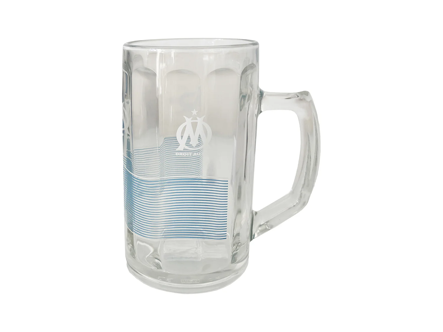 Chope à bière Olympique de Marseille