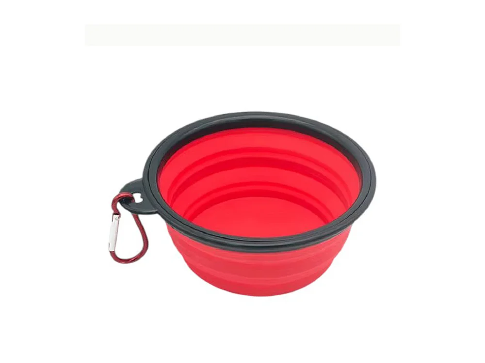 Gamelle En Silicone Pour Chien