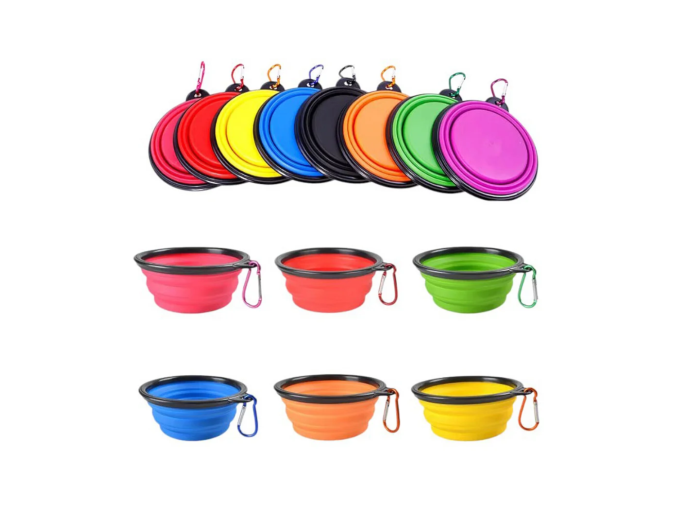 Gamelle En Silicone Pour Chien