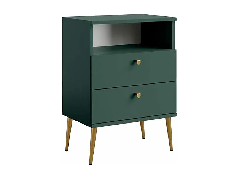 NACHTTISCH High grün 50 / 34 / 69,5cm