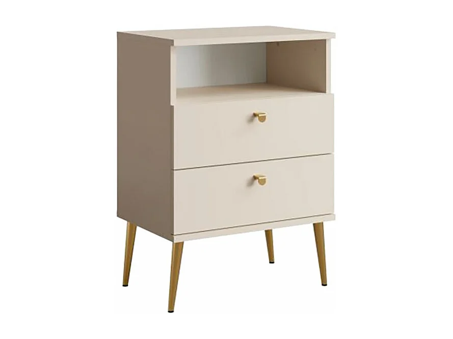 NACHTTISCH High beige 50 / 34 / 69,5cm