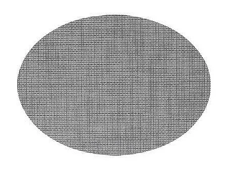 Set de Table Ovale "Maoli" 35x48cm Taupe