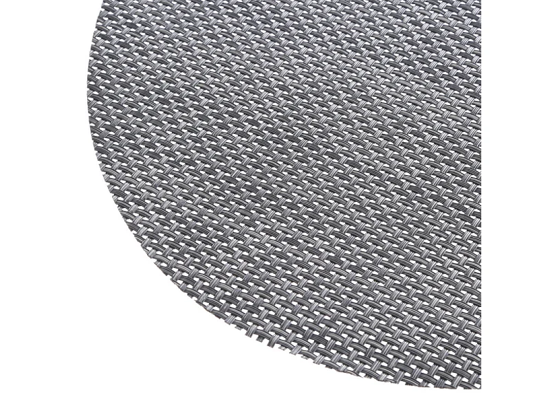 Set de Table Ovale "Maoli" 35x48cm Taupe