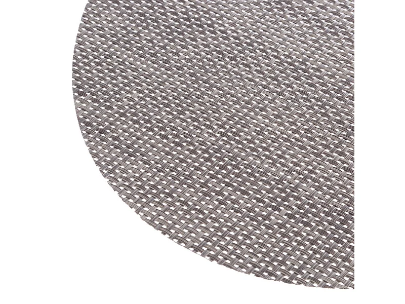 Set de Table Ovale "Maoli" 35x48cm Gris