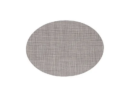 Set de Table Ovale "Maoli" 35x48cm Gris