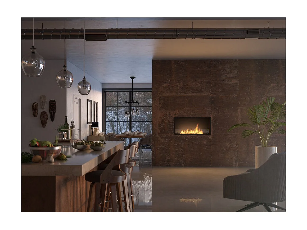 Alimentation 200 W 24 V depuis la boîte de jonction