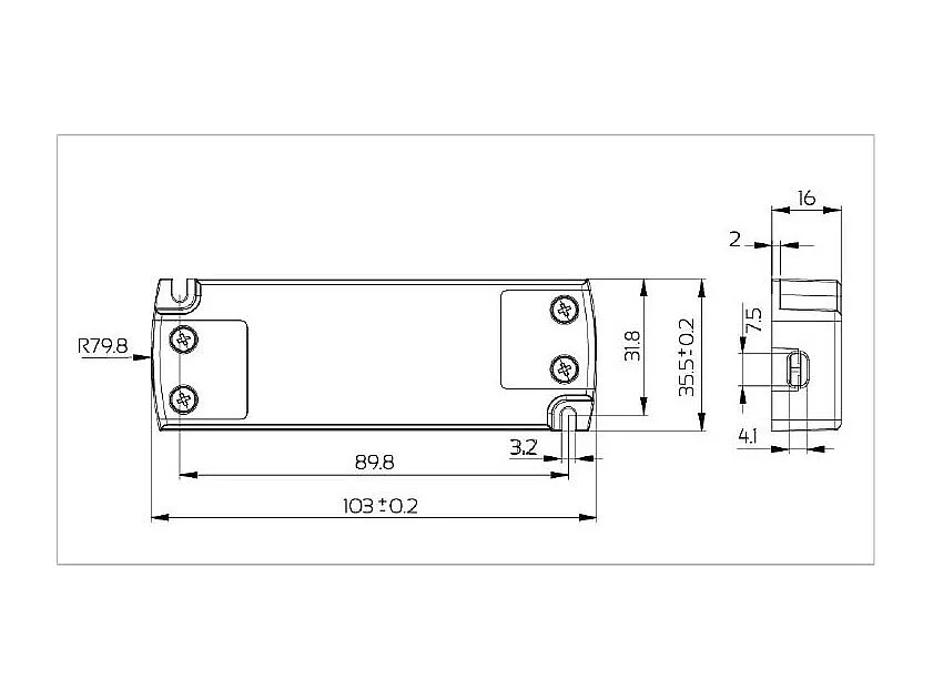 Alimentation Snappy 20W 24V