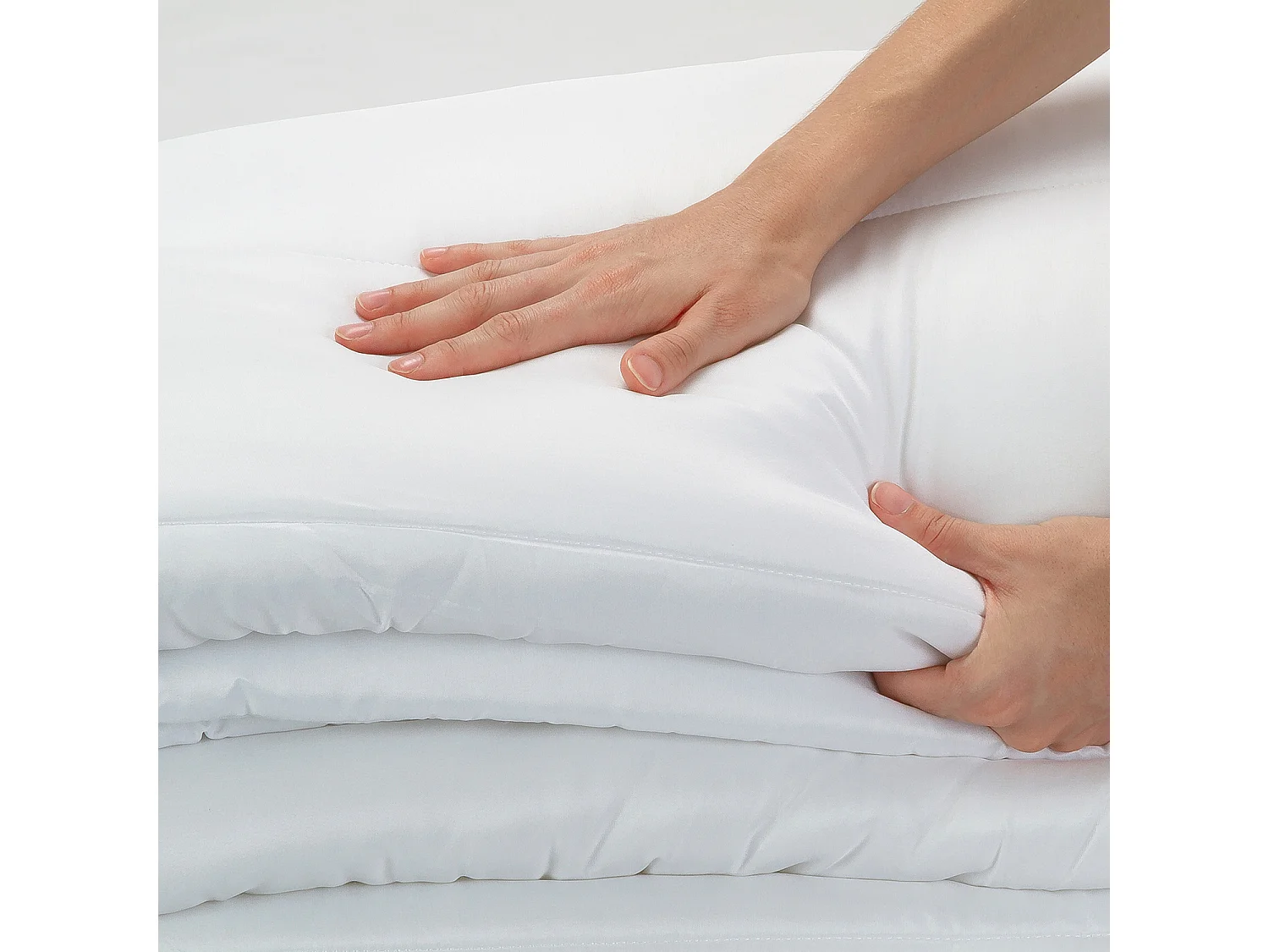 Couette en fibre de 400gr antiallergique et extra douce