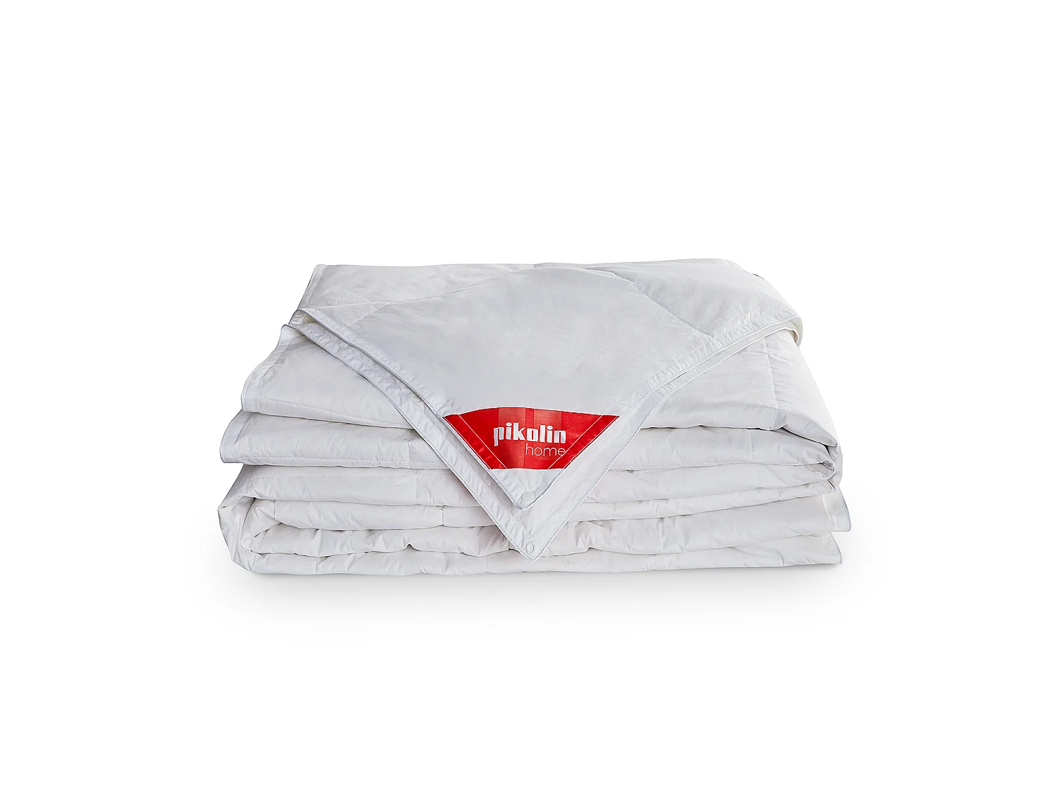 Couette 4 saisons 220 x 220 cm, 50 % duvet et 50 % plumes, PIKOLIN HOME
