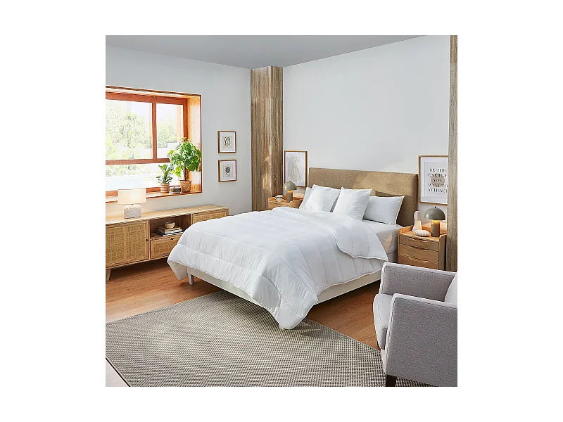 Edredón Nórdico 300gr Fibra Aloe Vera Invierno 135x200cm