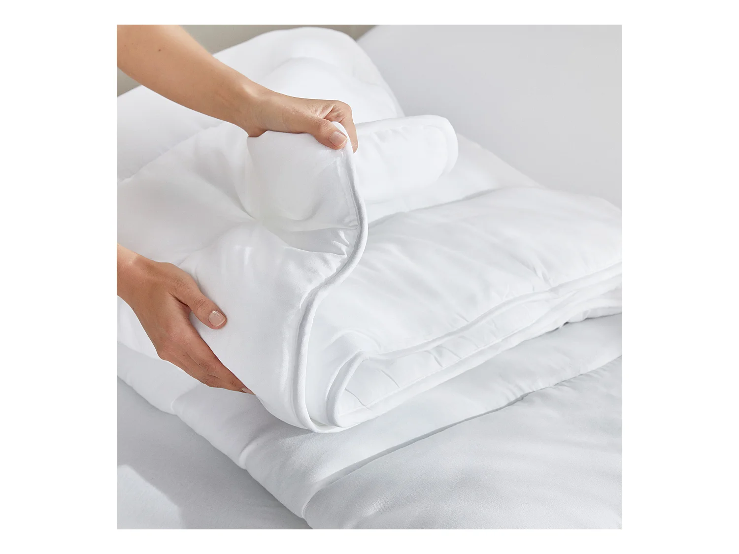 Vezeldekbed met aloë vera 300 g voor de herfst/winter