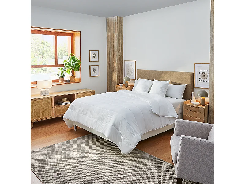 Edredão Nórdico 300gr Fibra Aloe Vera Inverno 135x200cm PIKOLIN HOME