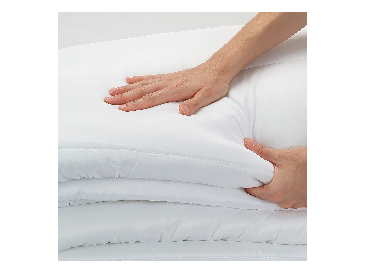 Couette en fibre de 400gr antiallergique et extra douce