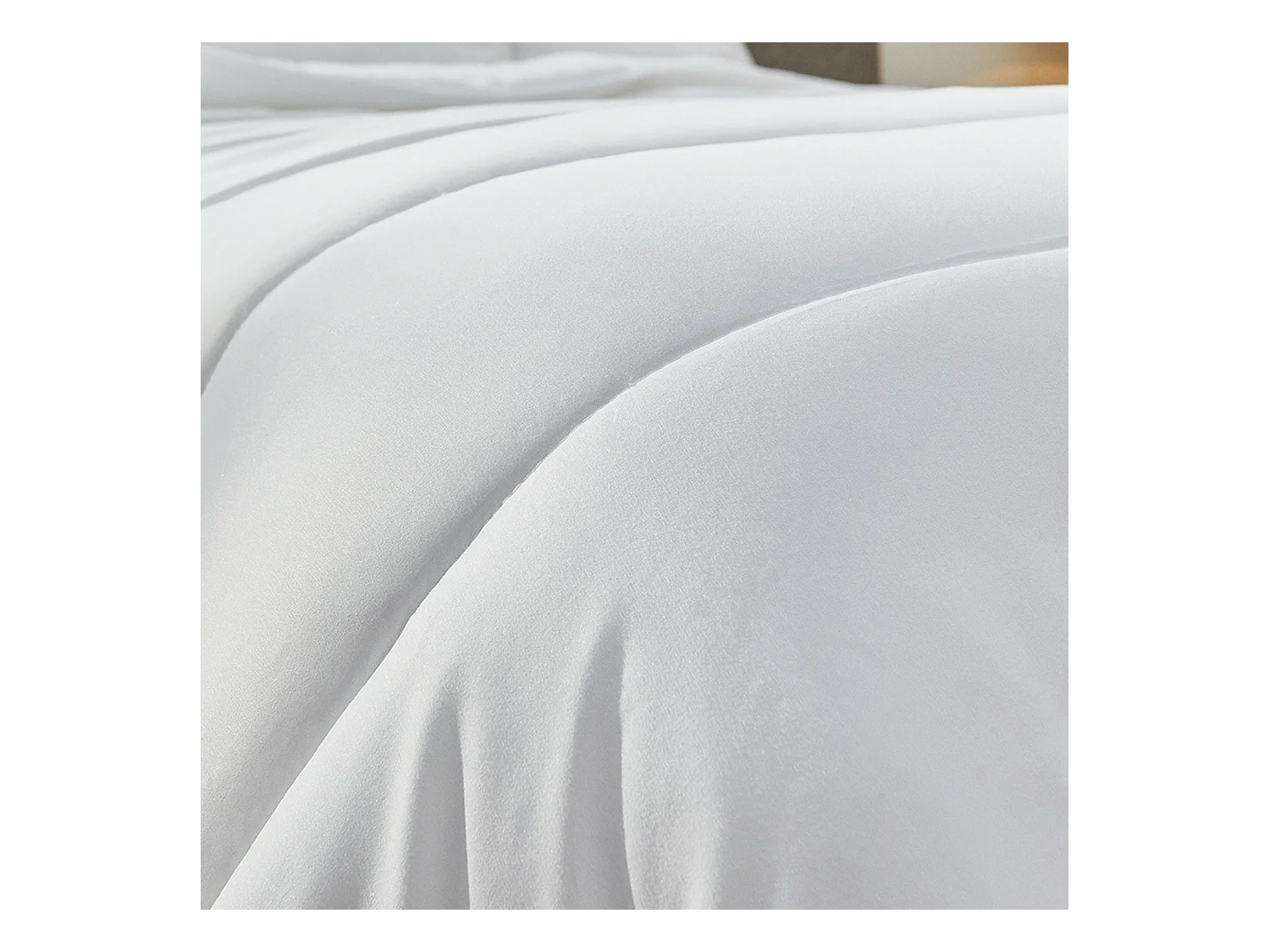 Couette en fibre de 400gr antiallergique et extra douce