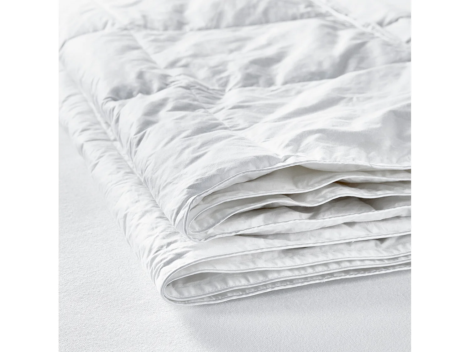 Relleno nórdico de 280 x 240 cm de pluma y plumón de 5 cm - COTTON de PIKOLIN HOME