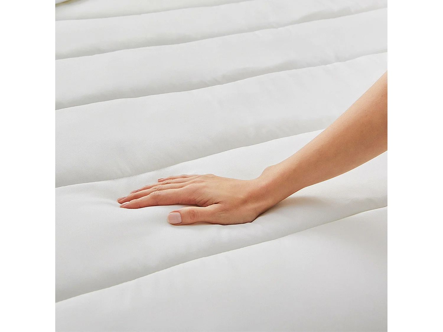 Edredão Nórdico 280 x 240 cm | PIKOLIN HOME | Antialérgico | Transpirável e Hipoalergénico | Inverno