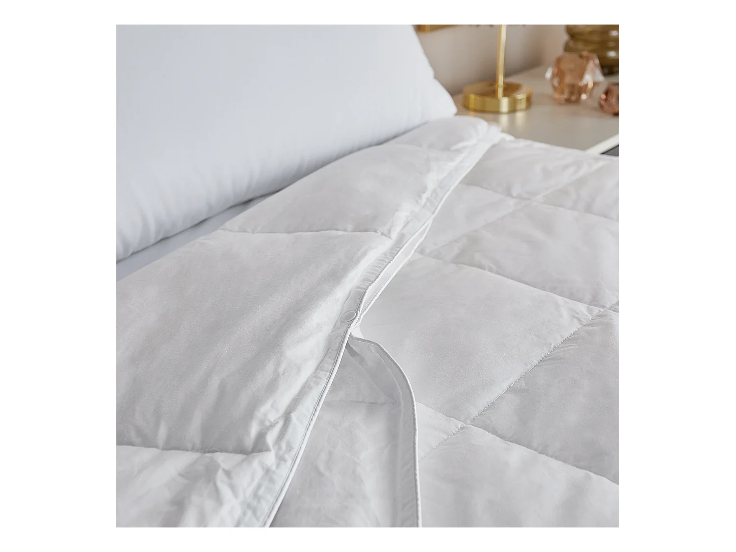 Couette double duvet 120gr+160gr