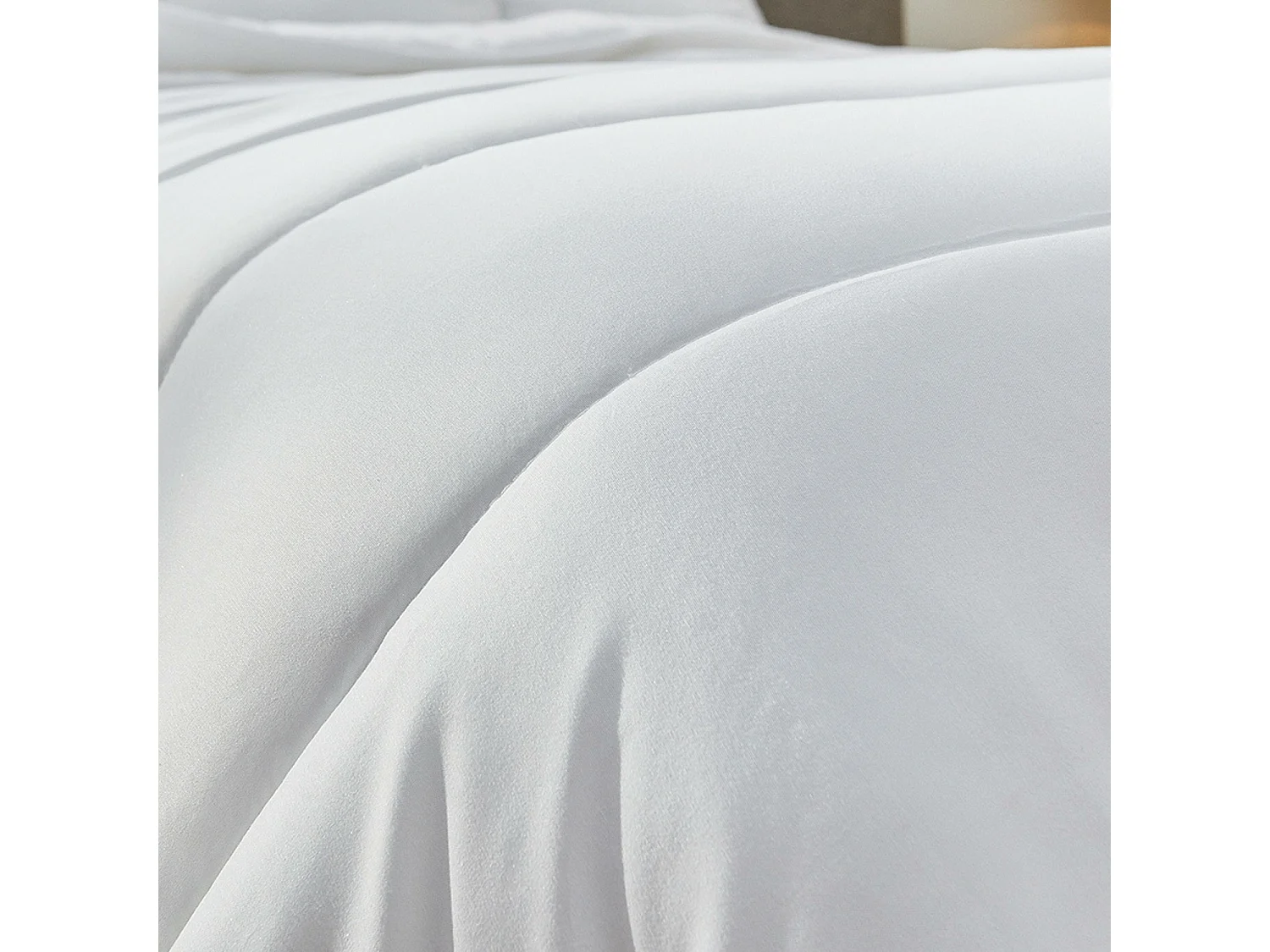 Edredão Nórdico 240 x 220 cm | PIKOLIN HOME | Antialérgico | Transpirável e Hipoalergénico | Inverno