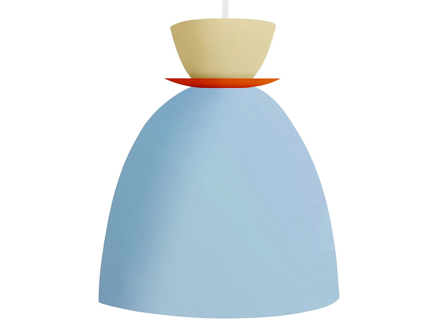 Applique TOSEL ,bois,Bleu,H30xD21,5xP28cm
