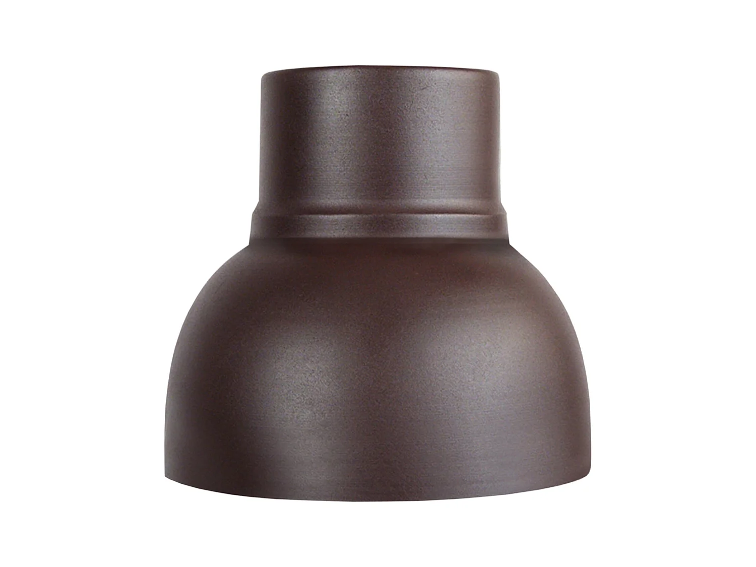 Abat-jour TOSEL ,métal,Marron,H24xD24,5xP24,5cm