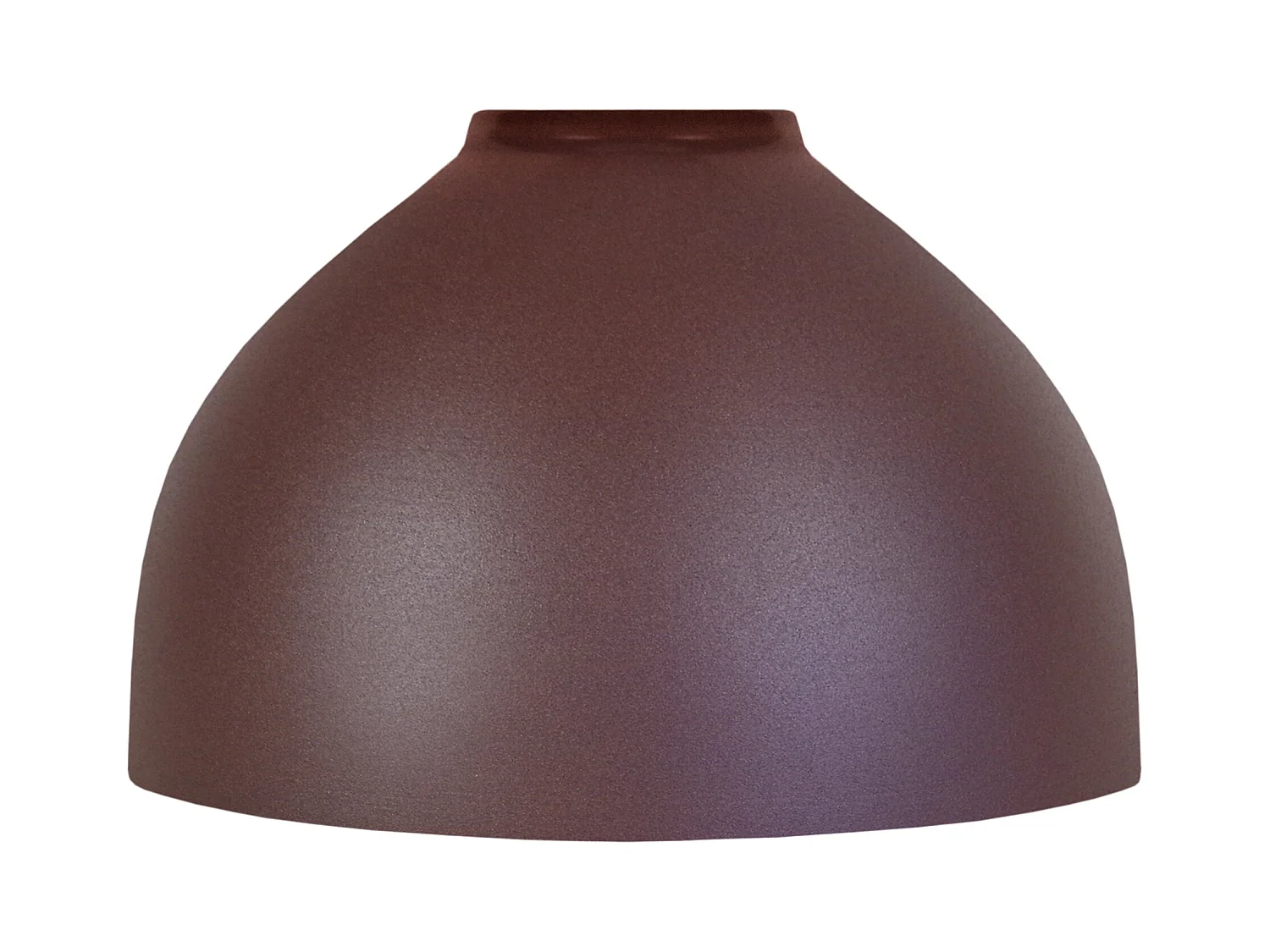 Abat-jour TOSEL ,métal,Marron,H15,5xD23xP23cm