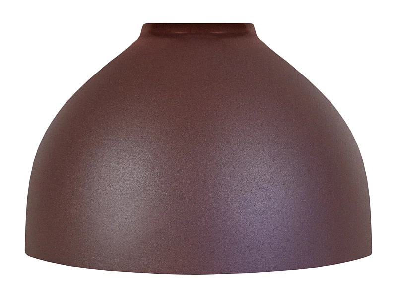 Abat-jour TOSEL ,métal,Marron,H15,5xD23xP23cm