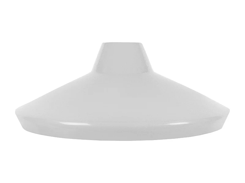 Abat-jour TOSEL ,métal,Gris ,H14xD33xP33cm