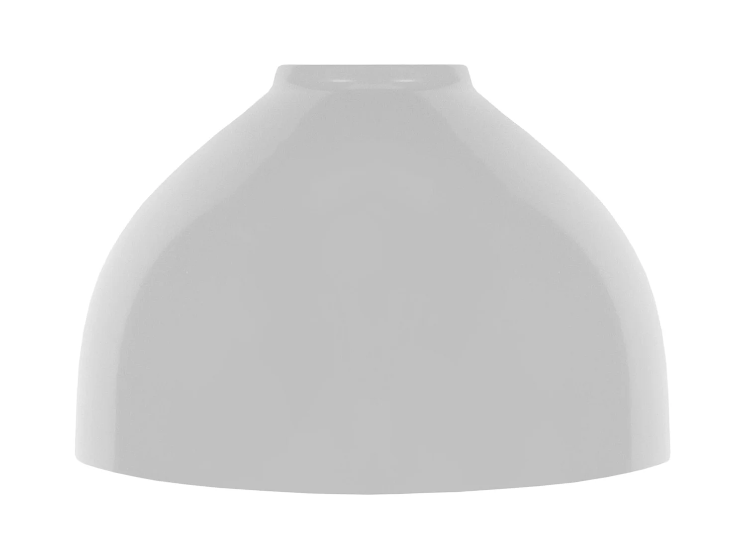Abat-jour TOSEL ,métal,Gris ,H15,5xD23xP23cm