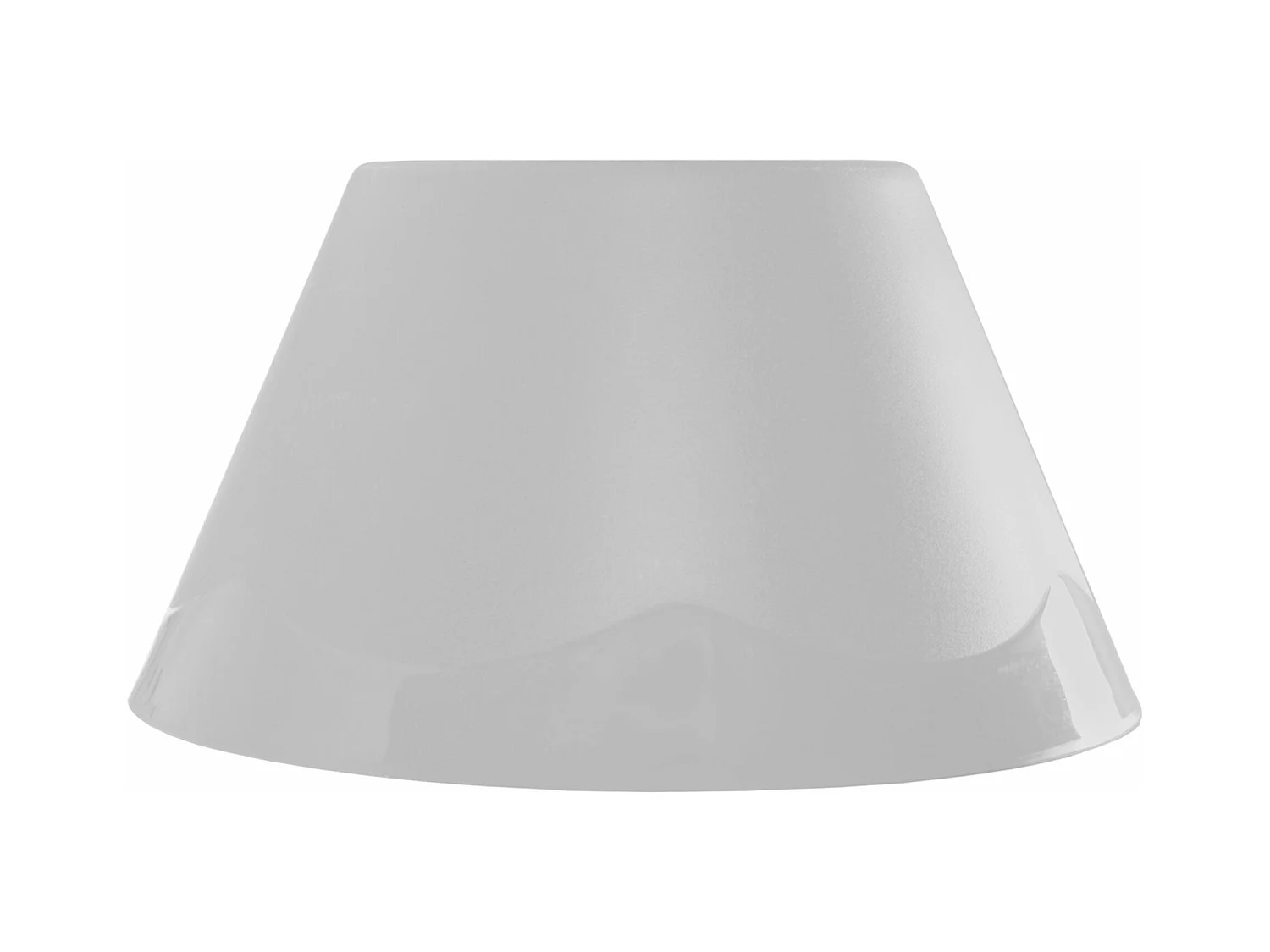 Abat-jour plastique   gris 12 cm.