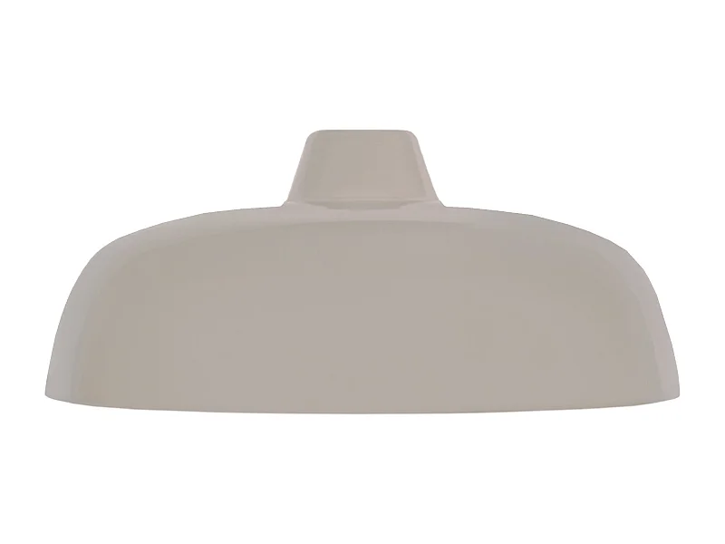 Pantalla TOSEL ,metal,Gris ,A13,2xD30xP30cm