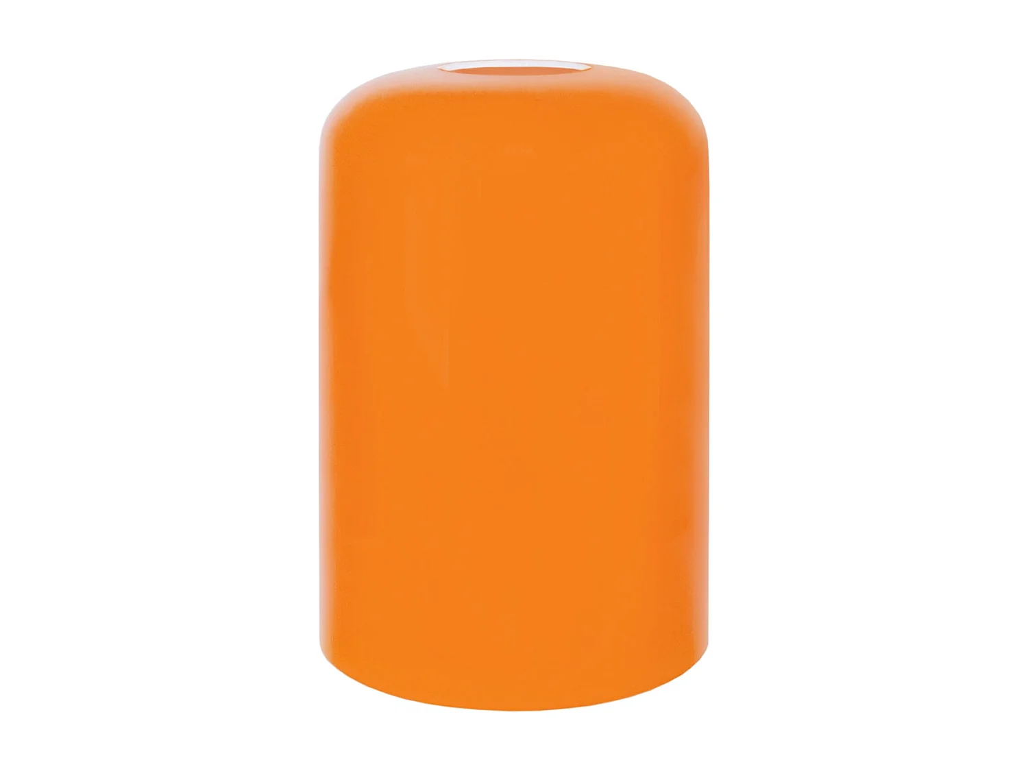 Pantalla TOSEL ,vidrio,Naranja,A17xD10,3xP10,3cm