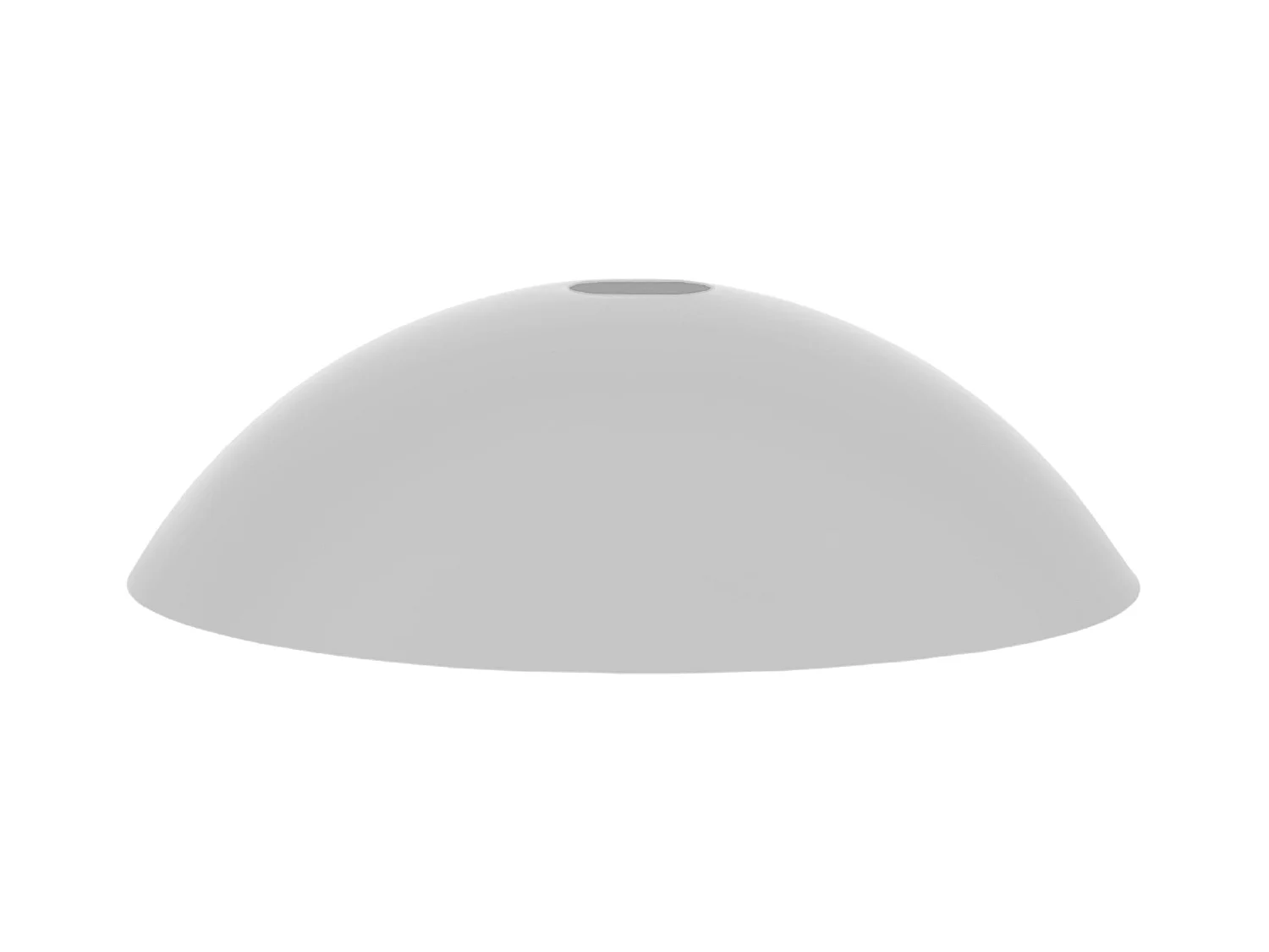 Abat-jour TOSEL ,métal,Gris ,H8,5xD29xP29cm