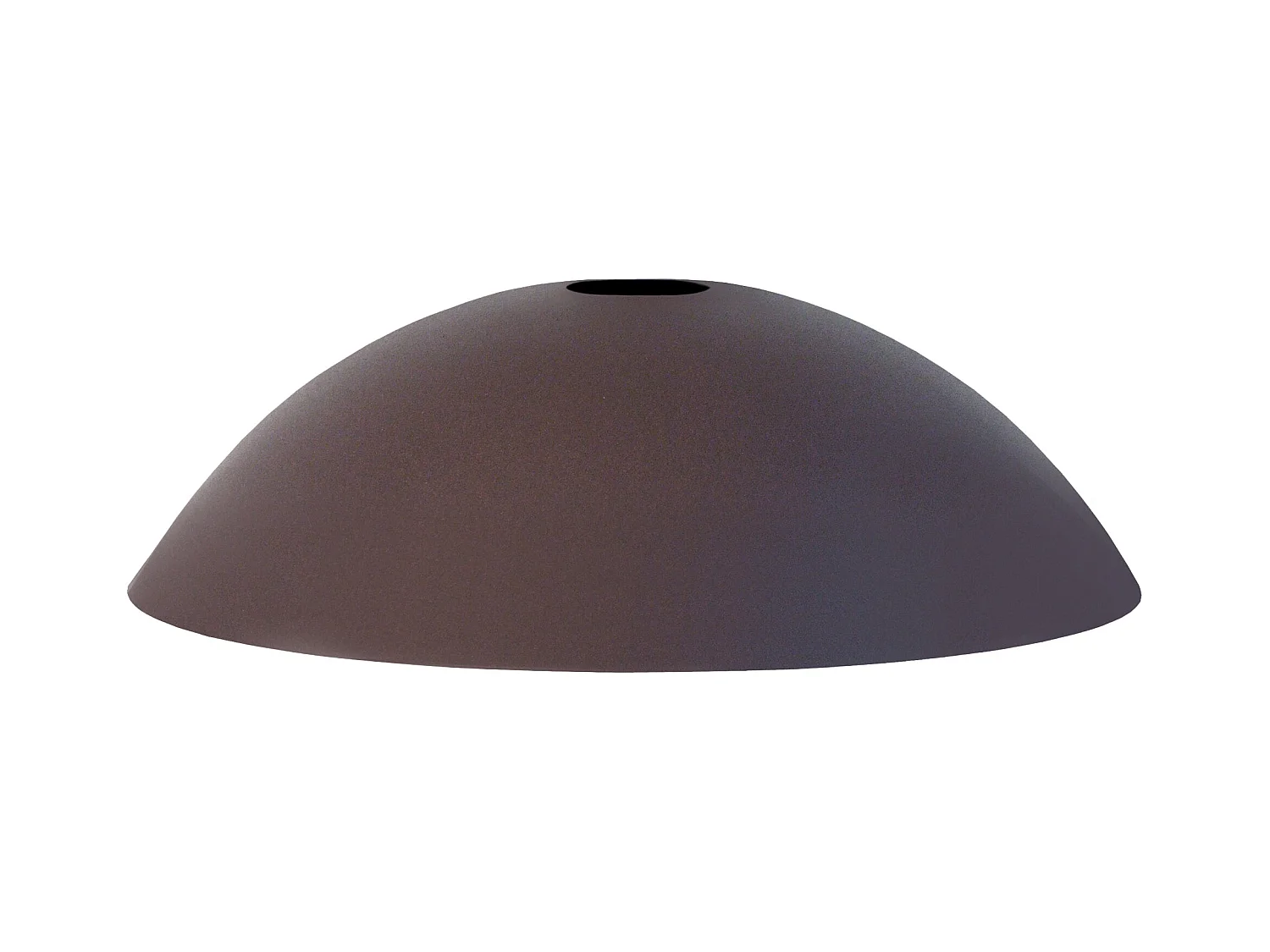 Abat-jour TOSEL ,métal,Marron,H8,5xD29xP29cm