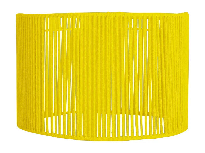 Abajur TOSEL KATIA 2 vidro cogumelo rosa D14 x  H24  cm