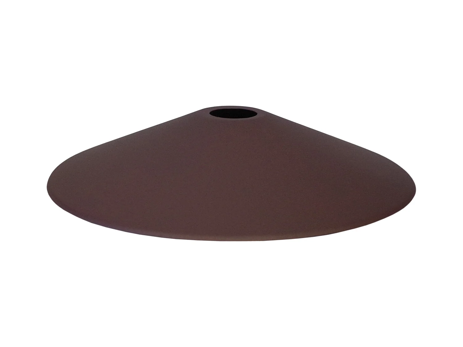 Abat-jour TOSEL ,métal,Marron,H6,8xD31xP31cm