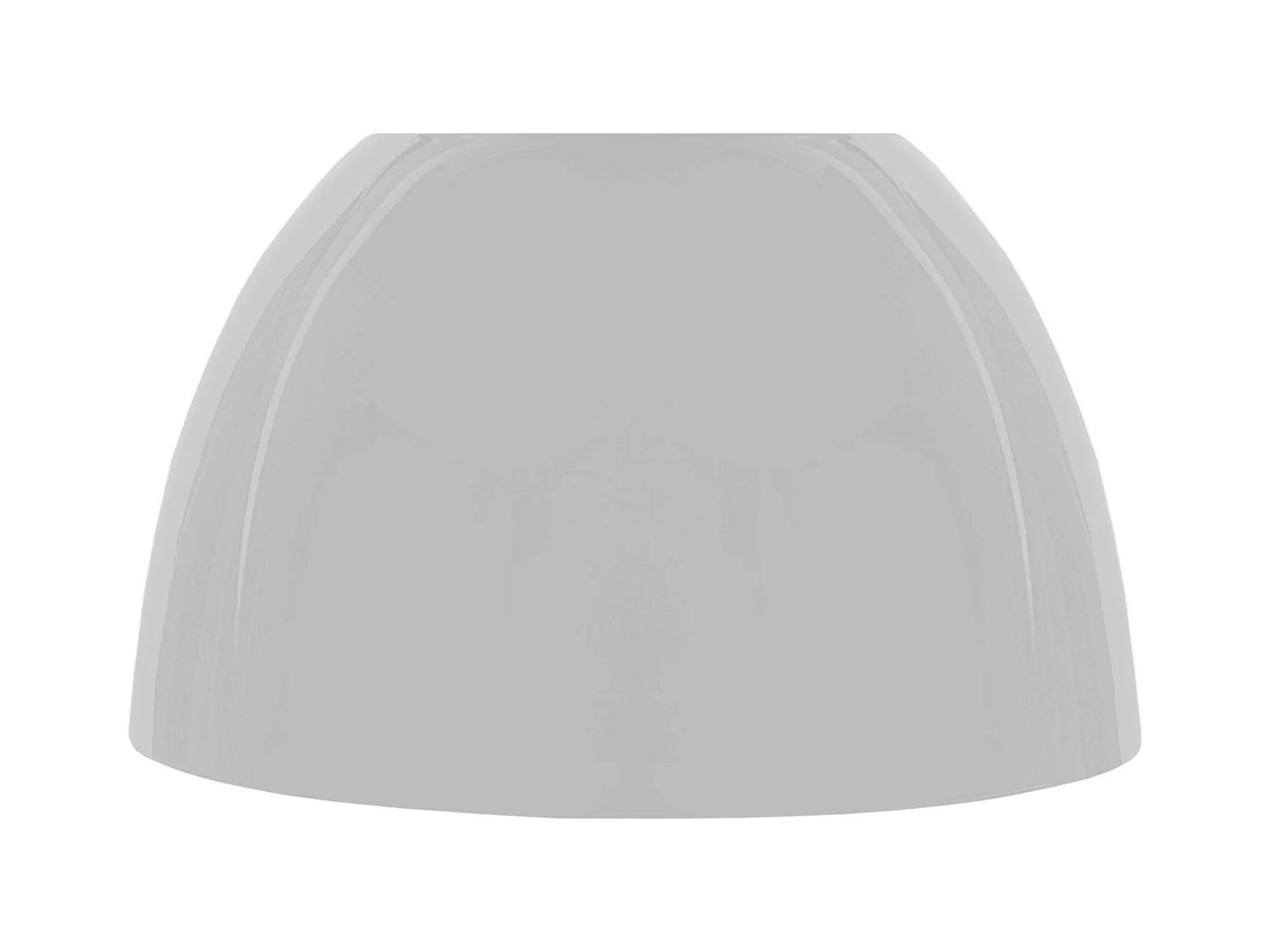 Abat-jour plastique   gris 13 cm.