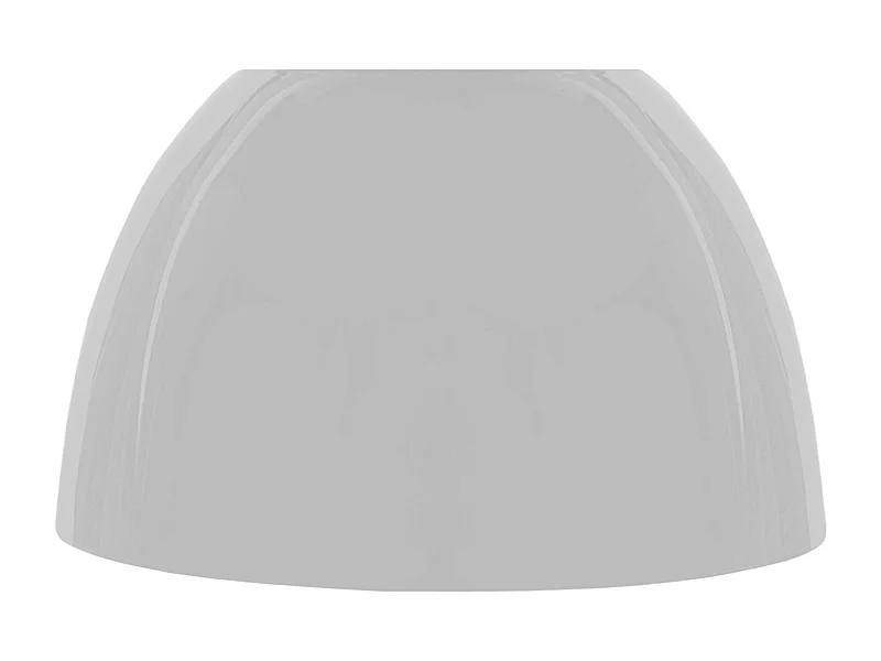 Abat-jour plastique   gris 13 cm.