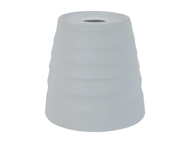 Pantalla TOSEL ,arcilla,Gris ,A16xD16xP16cm