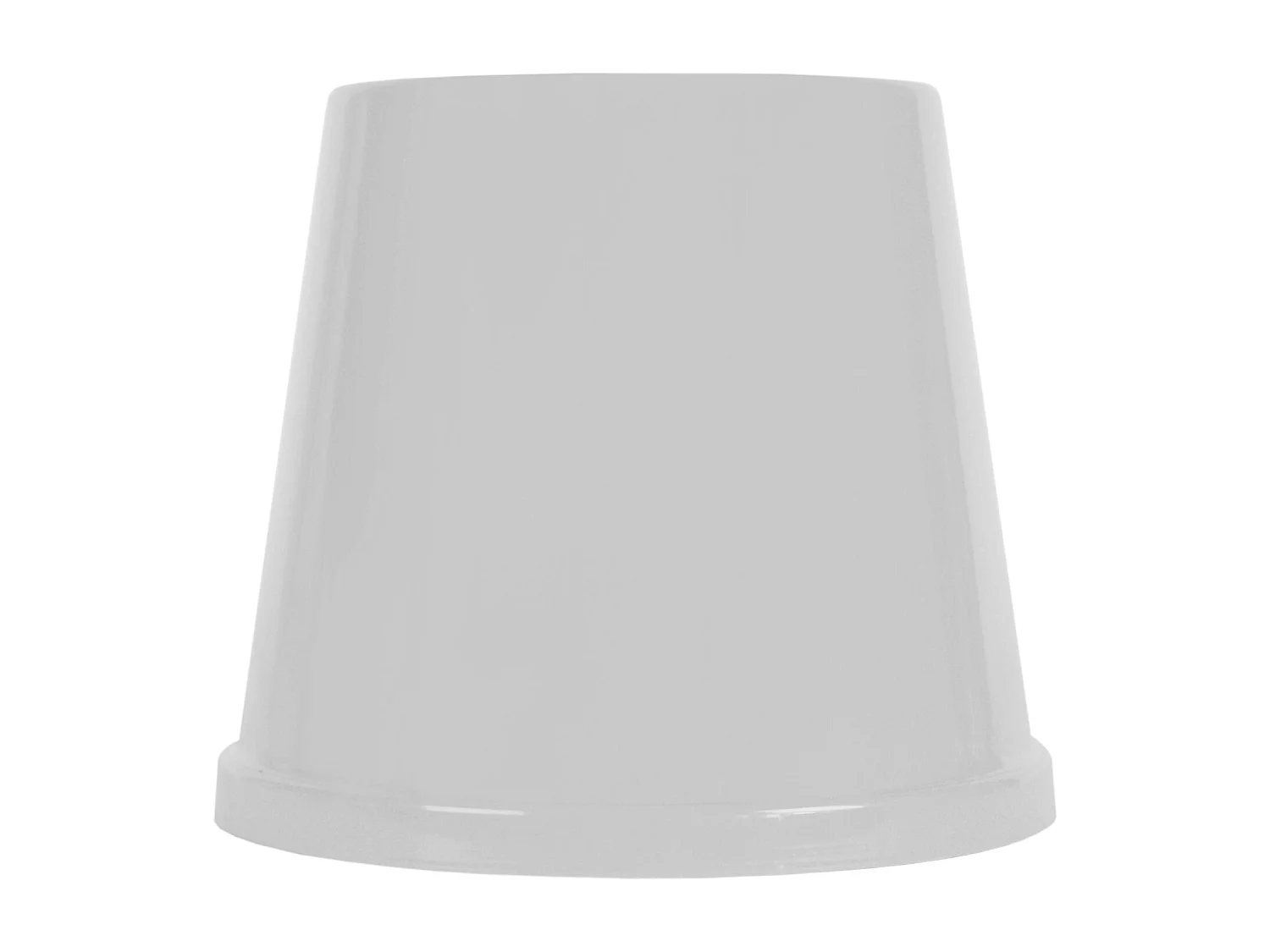 Pantalla TOSEL ,metal,Gris ,A14xD15xP15cm