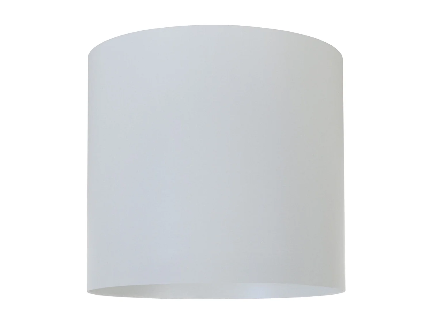 Abat-jour métal   gris 14 cm.