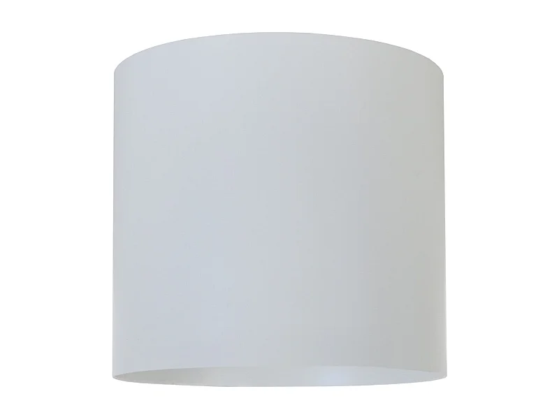 Abat-jour métal   gris 14 cm.