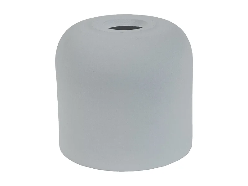 Pantalla TOSEL ,arcilla,Gris ,A12,5xD13,5xP13,5cm