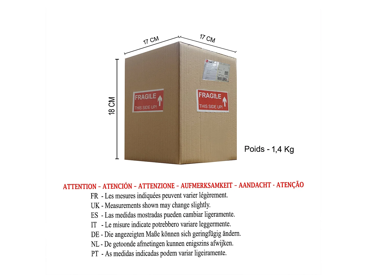 Abajur TOSEL FORNO cerâmica cilindro cinza D13,5 x H12,5  cm