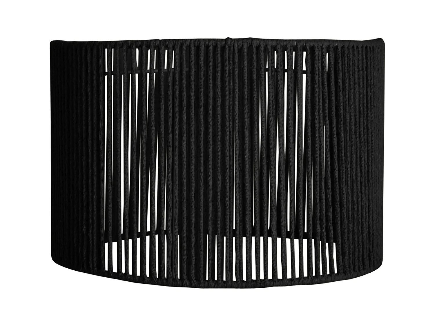 Abajur TOSEL KATIA 2 vidro cogumelo castanho D14 x  H24  cm