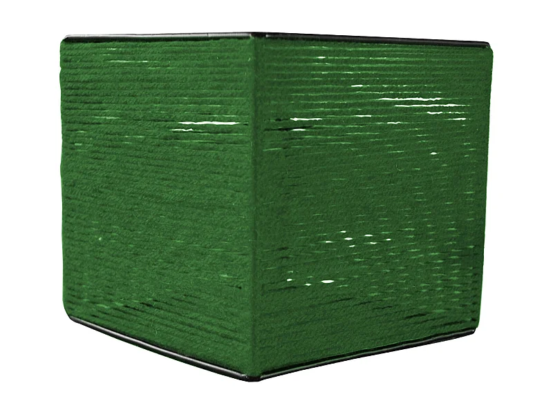 Abajur TOSEL STOCKHOLM vidro tripé laranja D12 x  H27  cm