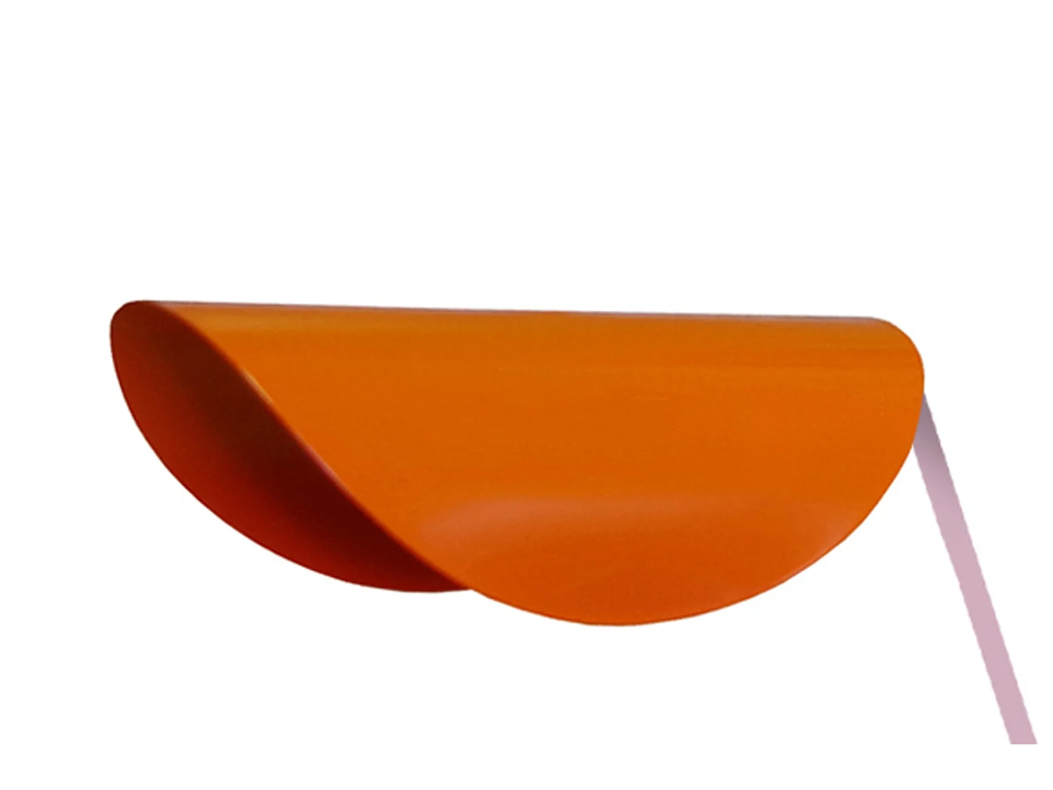 Candeeiro de Pé TOSEL CURL tecido coluna preto D50 x  H165  cm