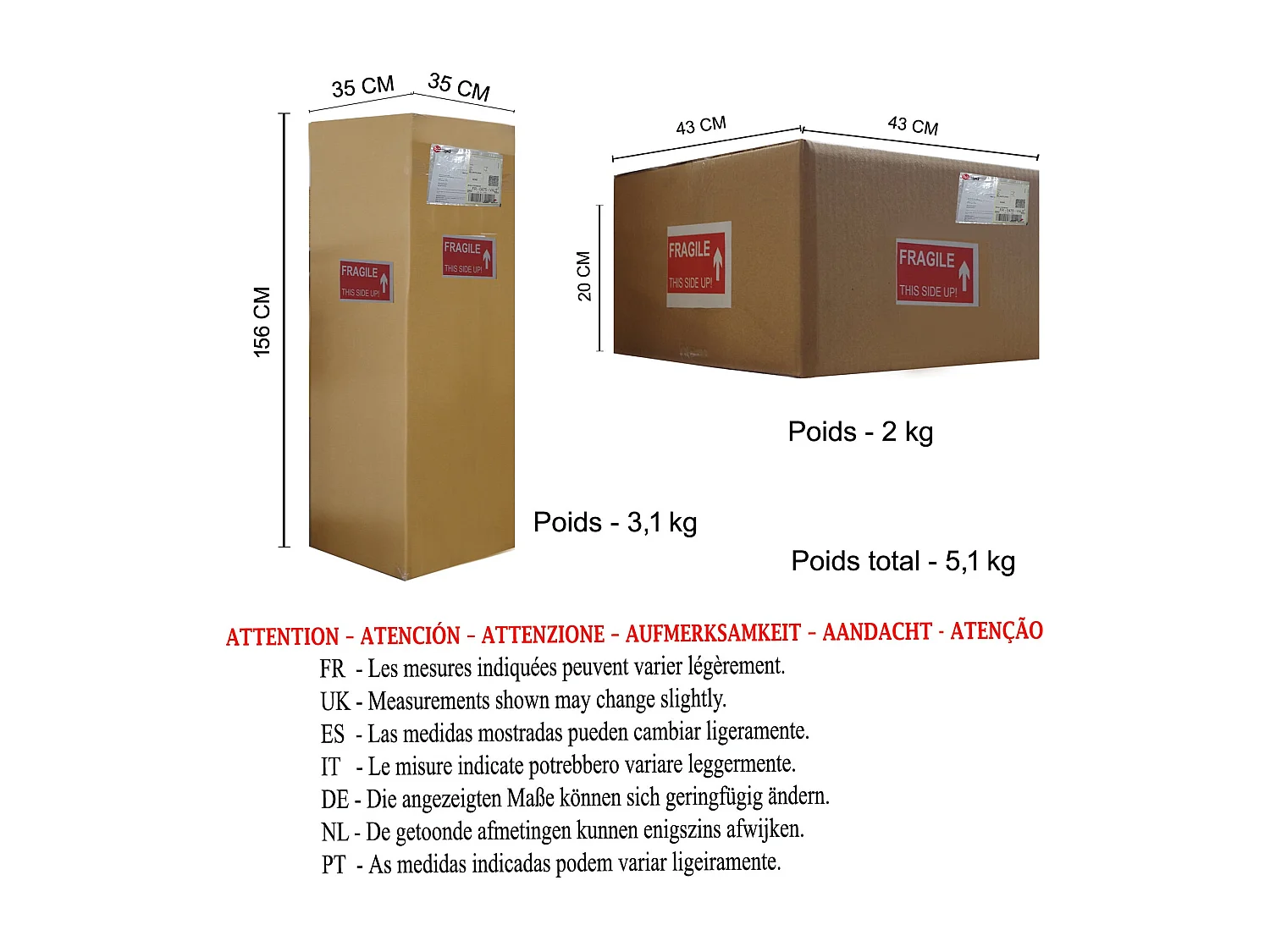 Lámpara de Pie TOSEL ,madera,AMARILLO,A195xD43xP110cm