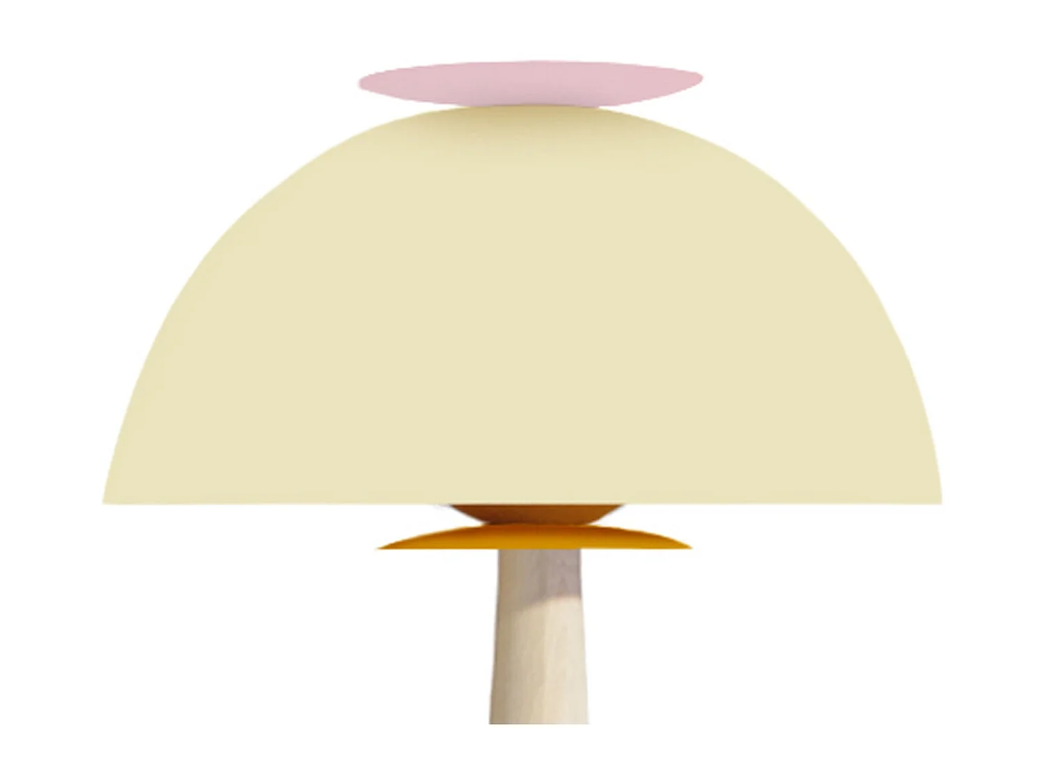 Lámpara de Pie TOSEL ,madera,beige,A165xD43xP43cm