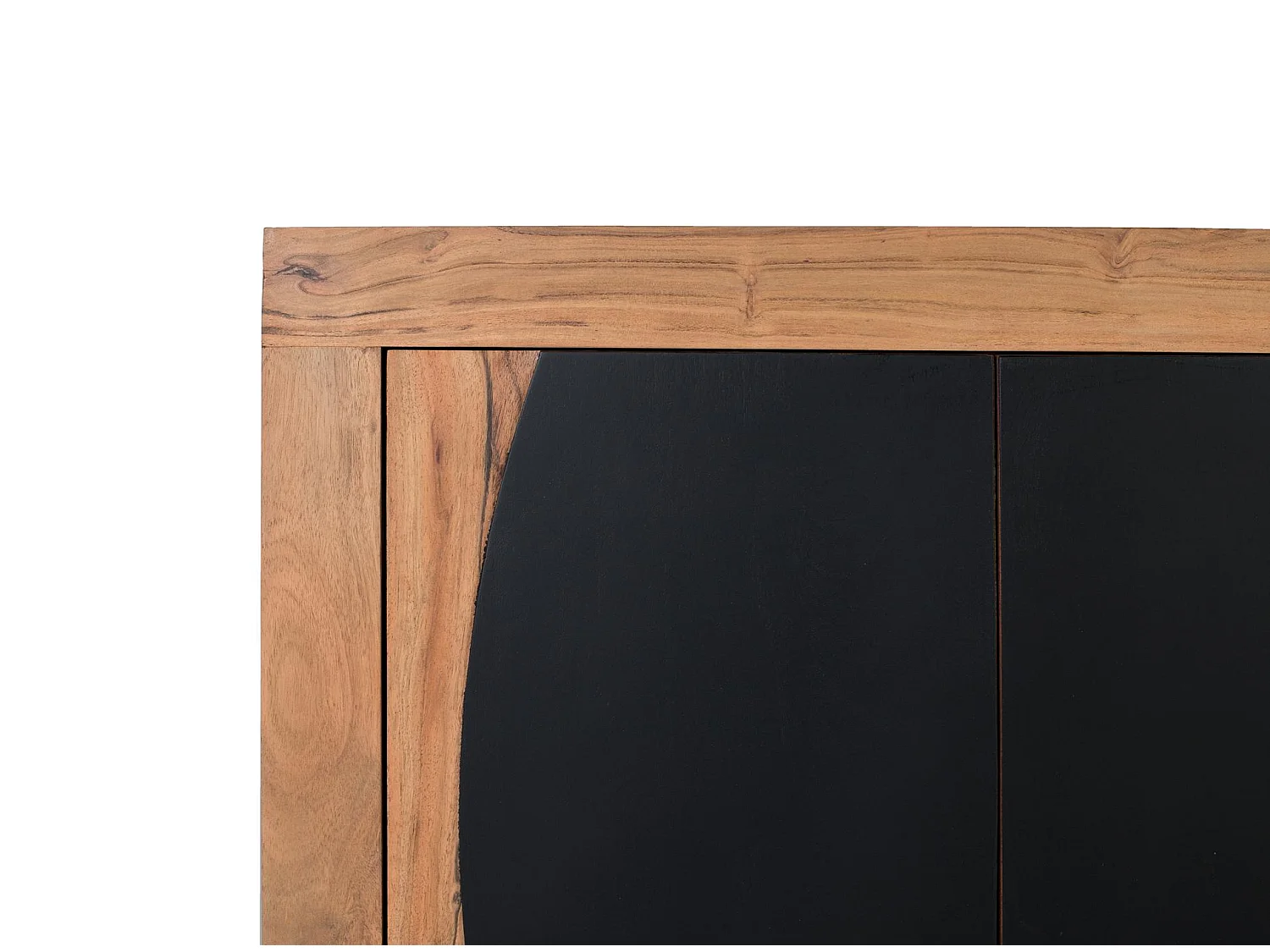Sideboard mit 4 Türen aus Akazienholz