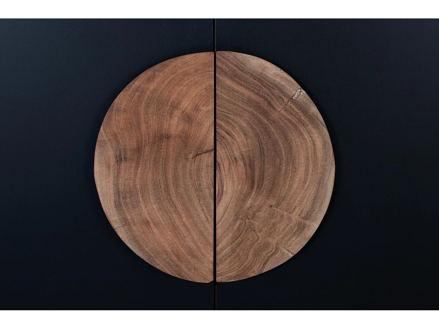 Sideboard mit 4 Türen aus Akazienholz